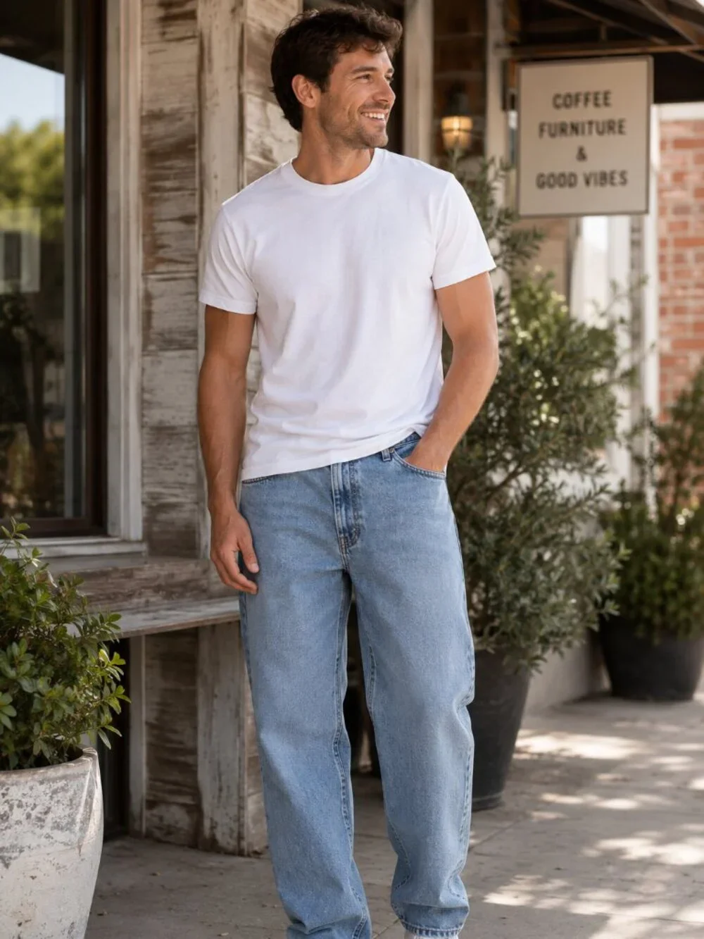 Levi's 550 Relaxed Fit Jeans Light Wash Denim W40 L32 NWT